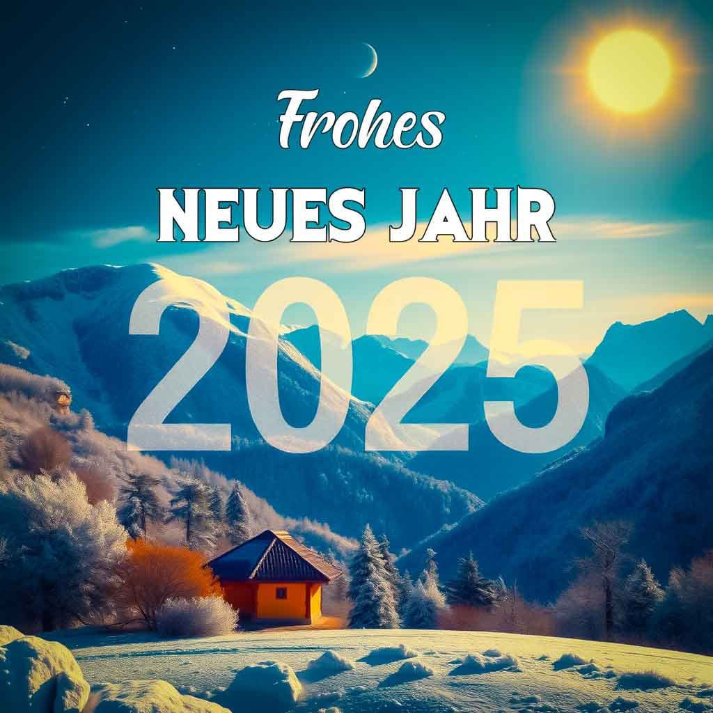 lustige neujahrswünsche 2025 whatsapp kostenlos​