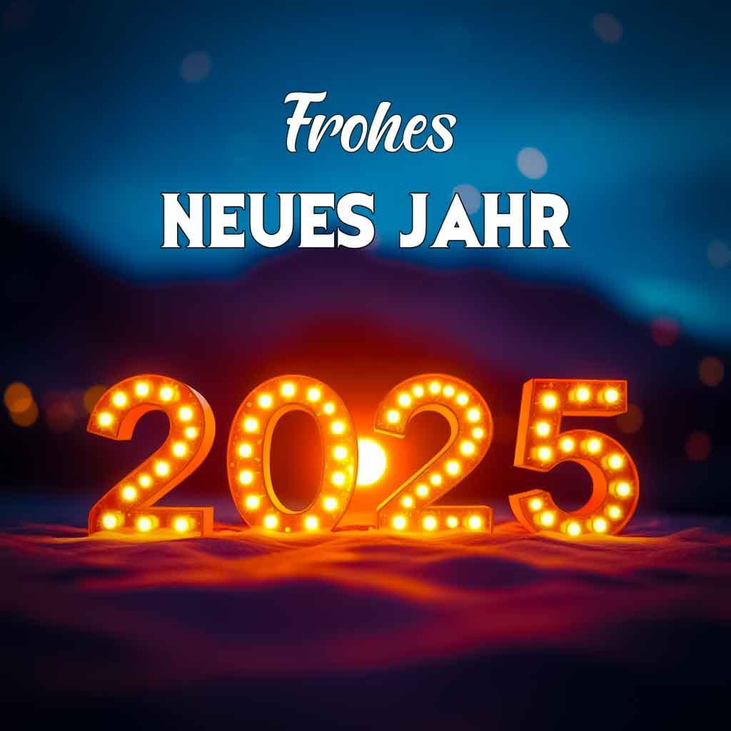 neujahrswünsche 2025 gif whatsapp kostenlos​