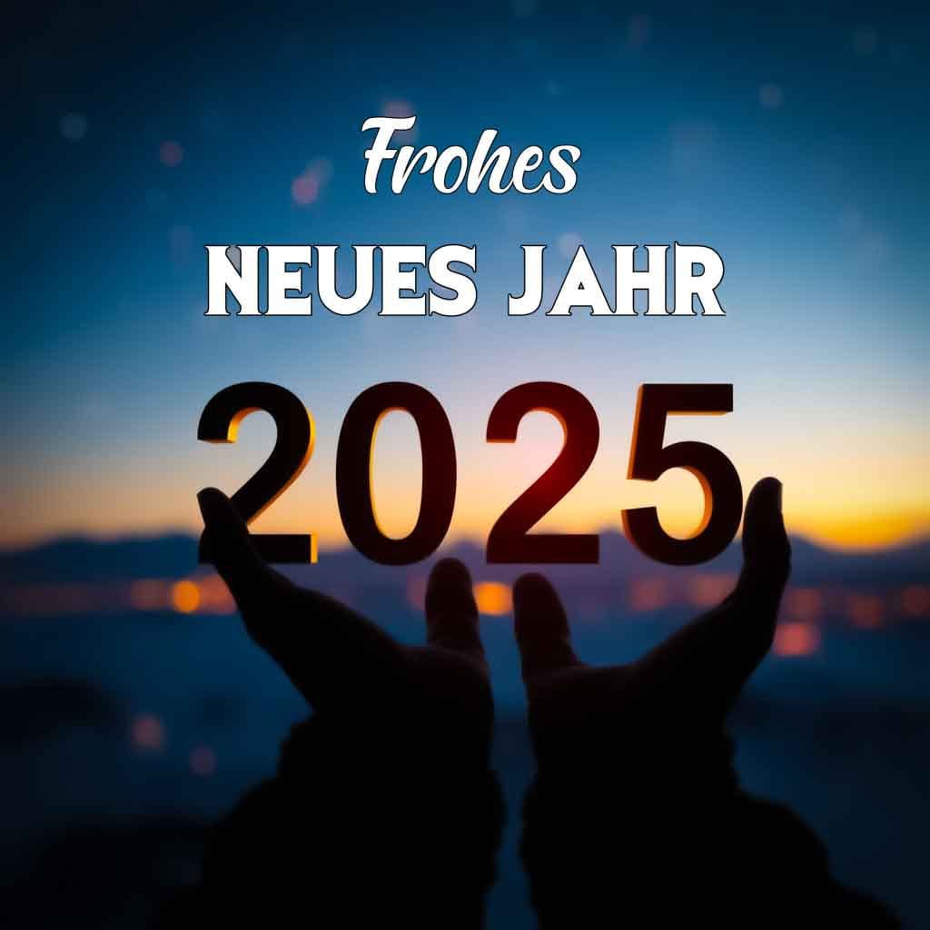 neujahrswünsche 2025 whatsapp kostenlos gif​