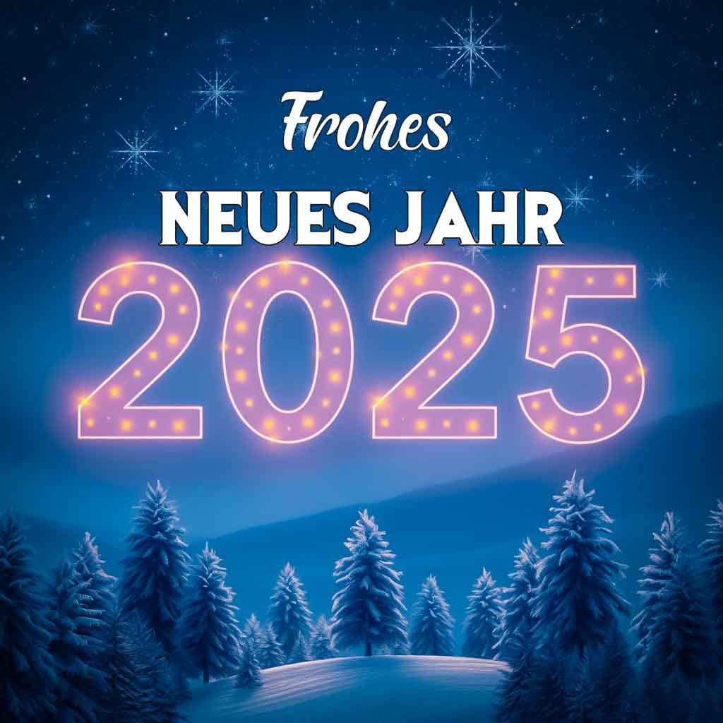 neujahrswünsche bilder 2025 kostenlos​