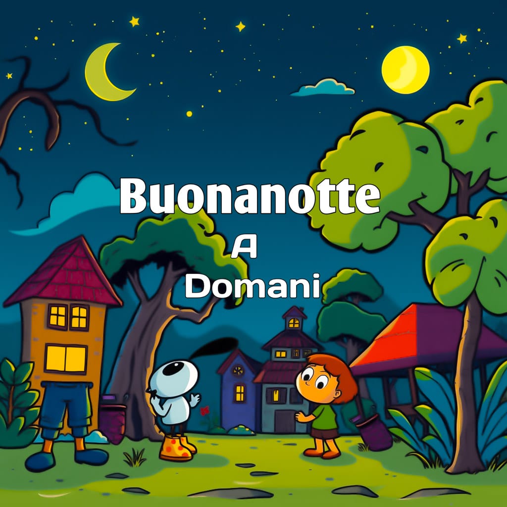 nuove buonanotte amici a domani​