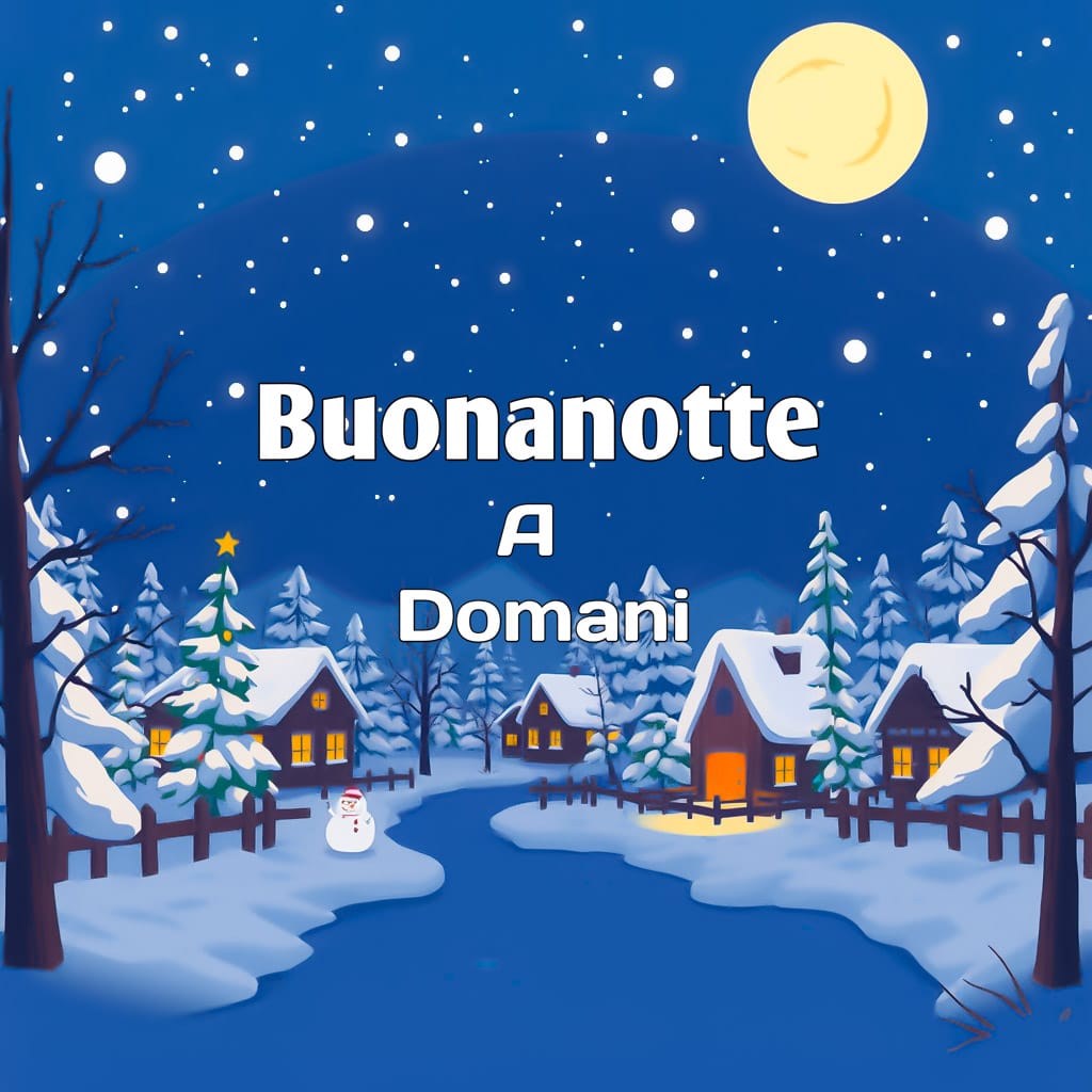 nuove immagini buonanotte a domani​