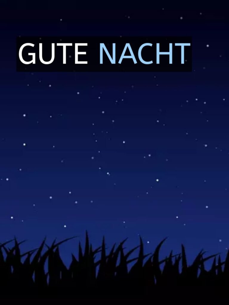 schone-gute-nacht-bilder