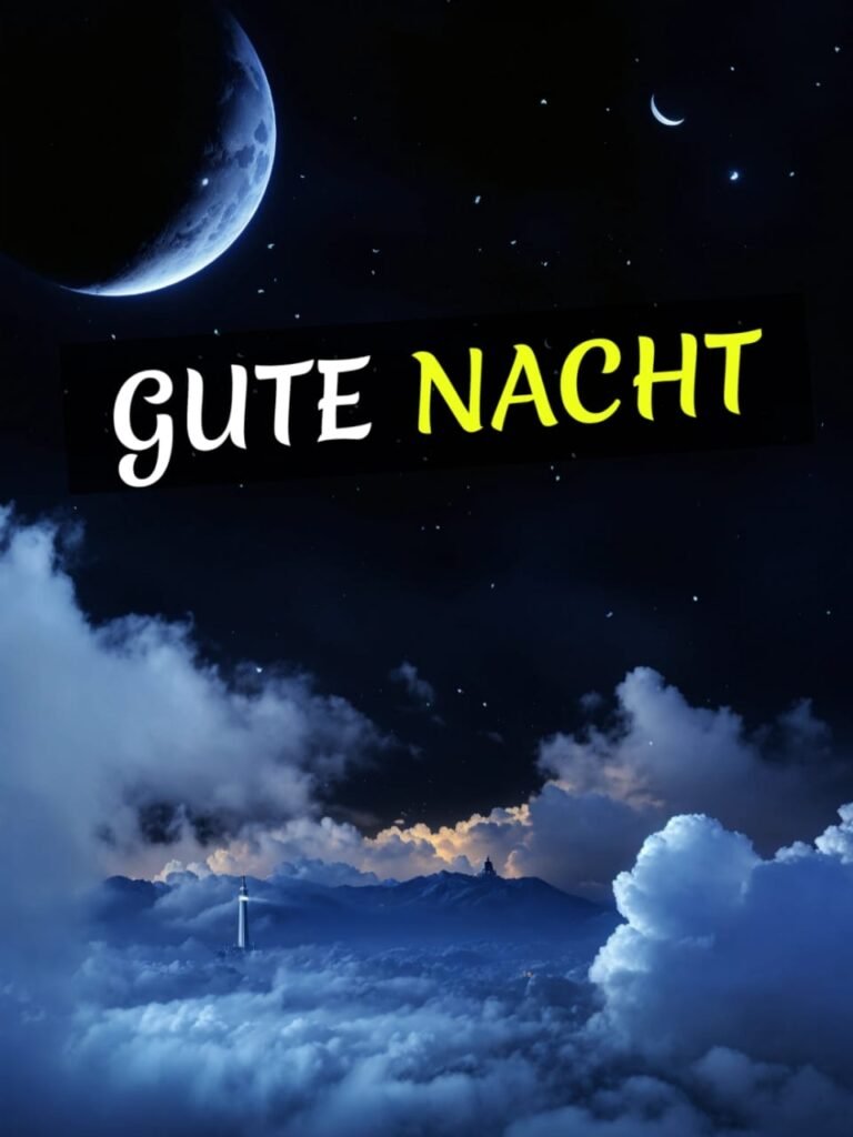 schöne gute nacht bilder kostenlos