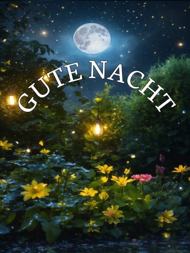 schöne gute nacht bilder neu