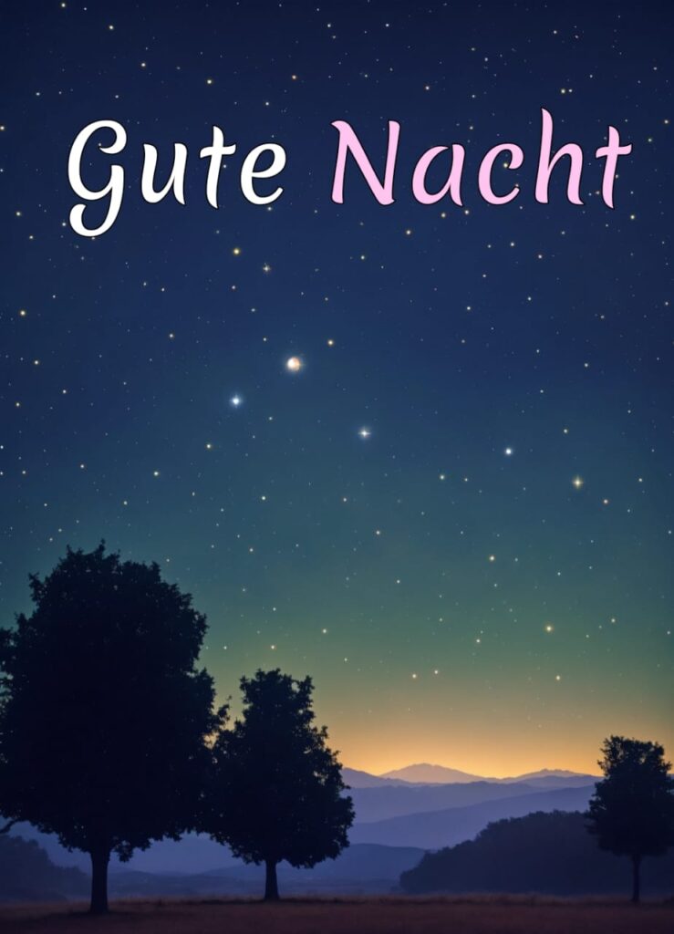 süße gute nacht bilder kostenlos HD