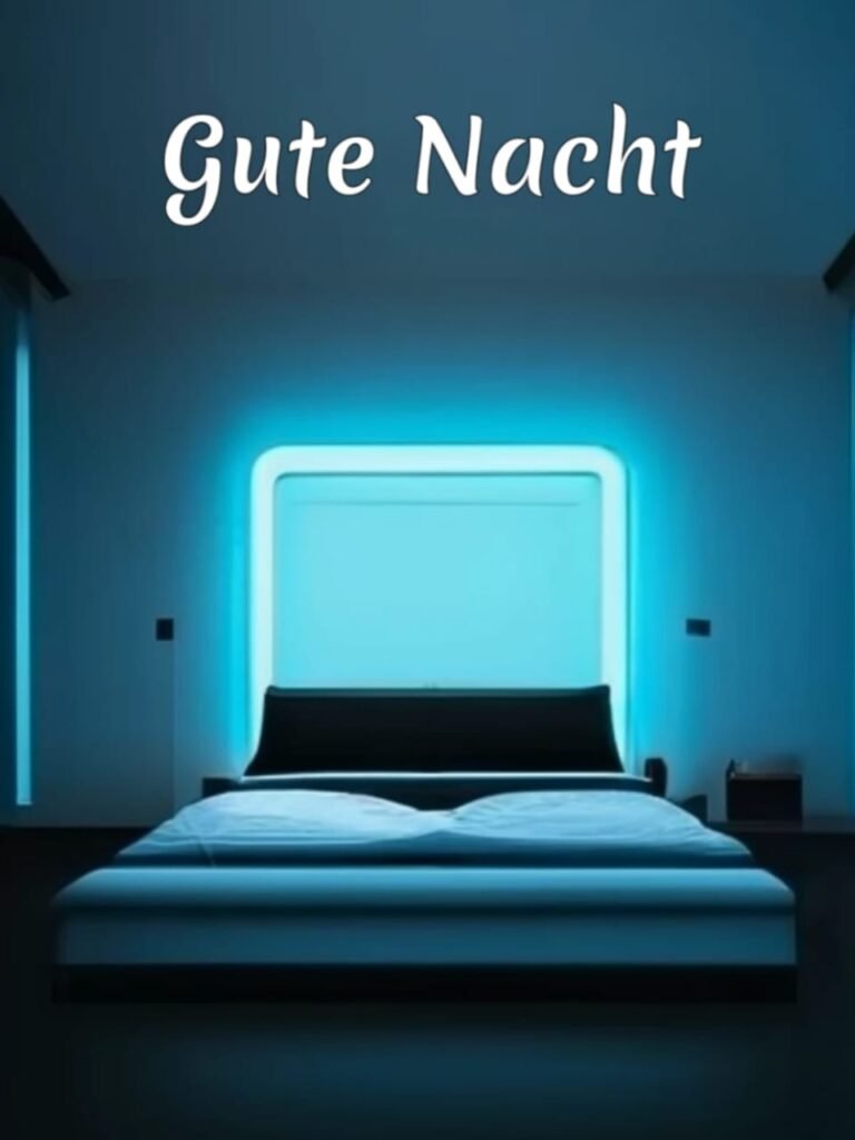 abend gute nacht bilder