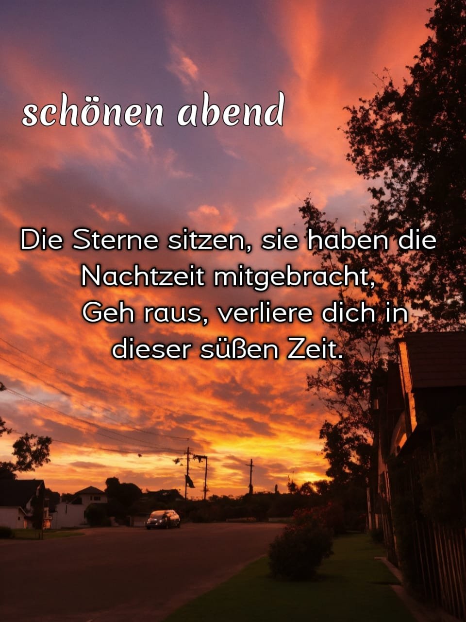 Abendgrüße Guten Abend Bilder Kostenlos