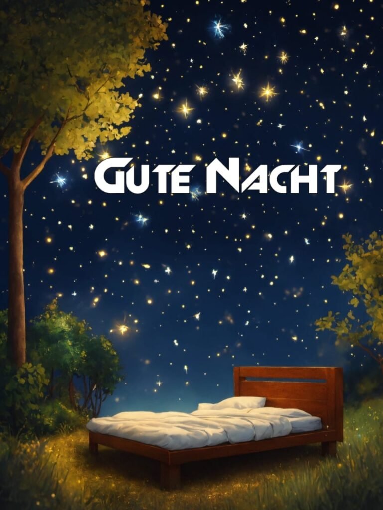 mond gute nacht bilder