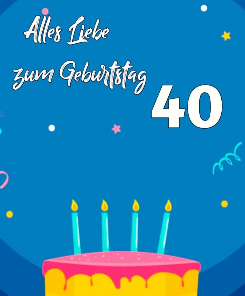 einladung 40. geburtstag whatsapp