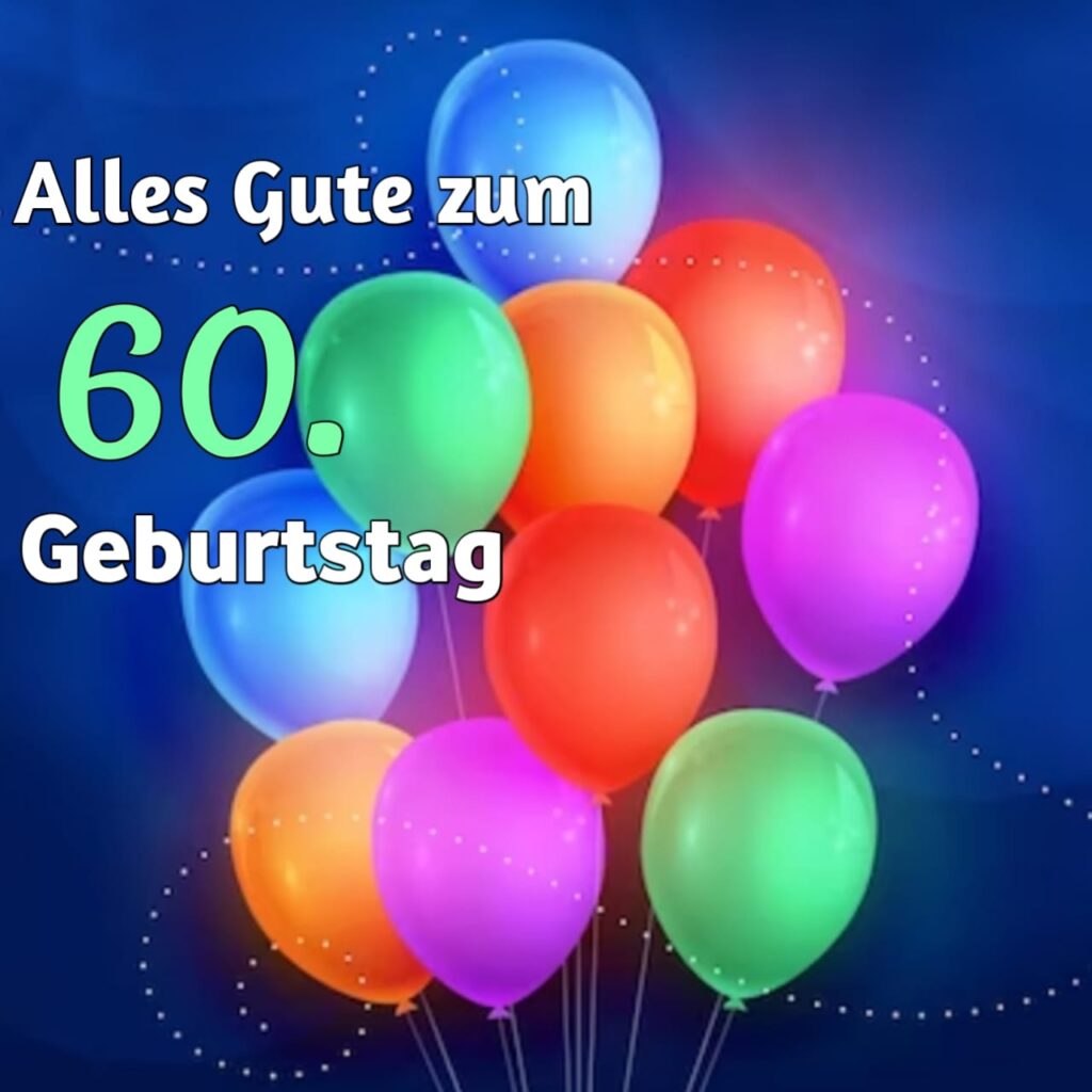 einladung zum 60. geburtstag text