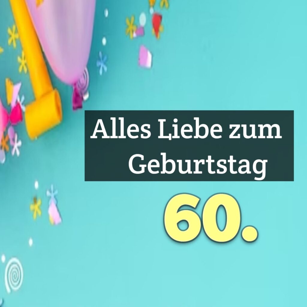 einladungskarten 60. geburtstag