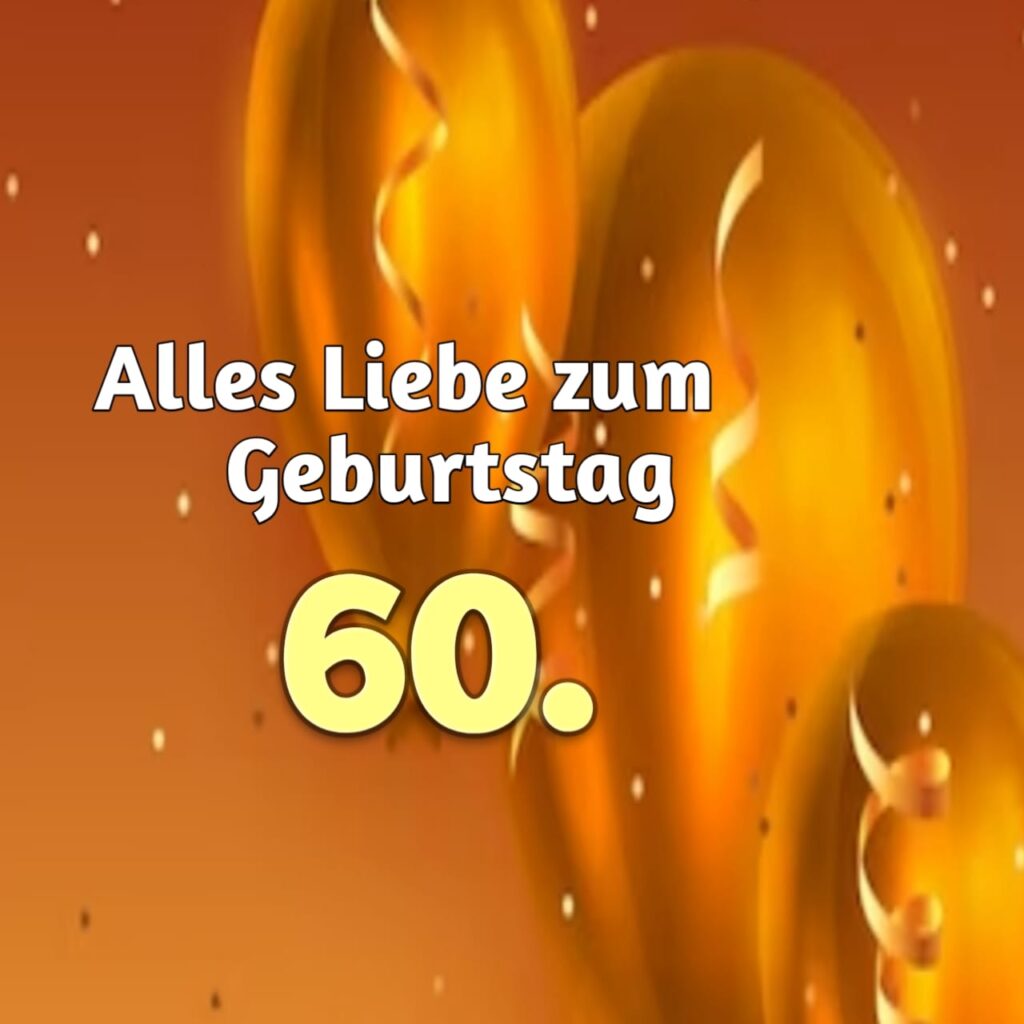 einladungskarten zum 60. geburtstag