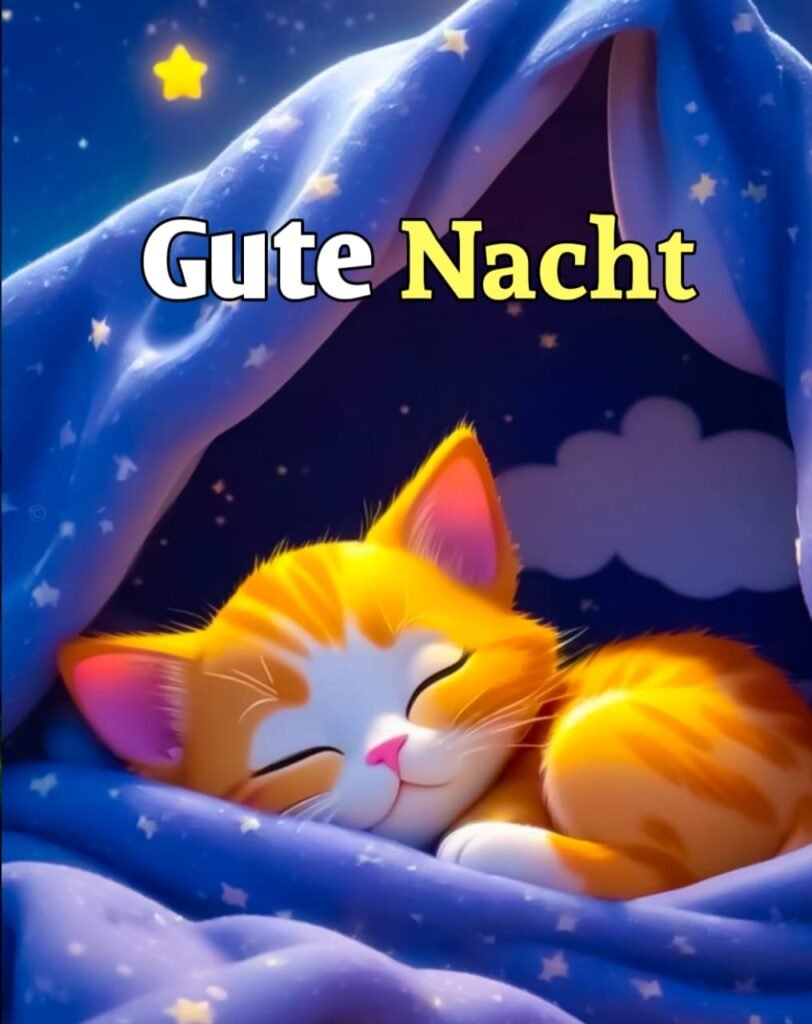 freche bilder gute nacht