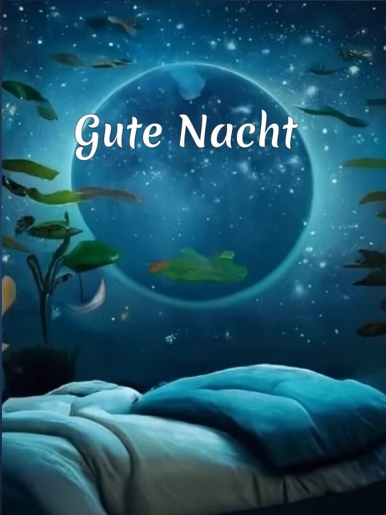 freunde gute nacht sprüche