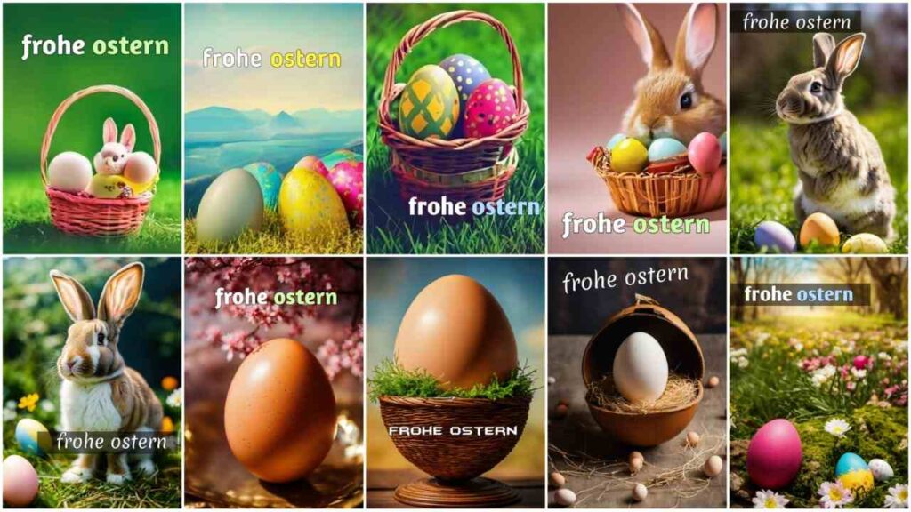 frohe ostern bilder