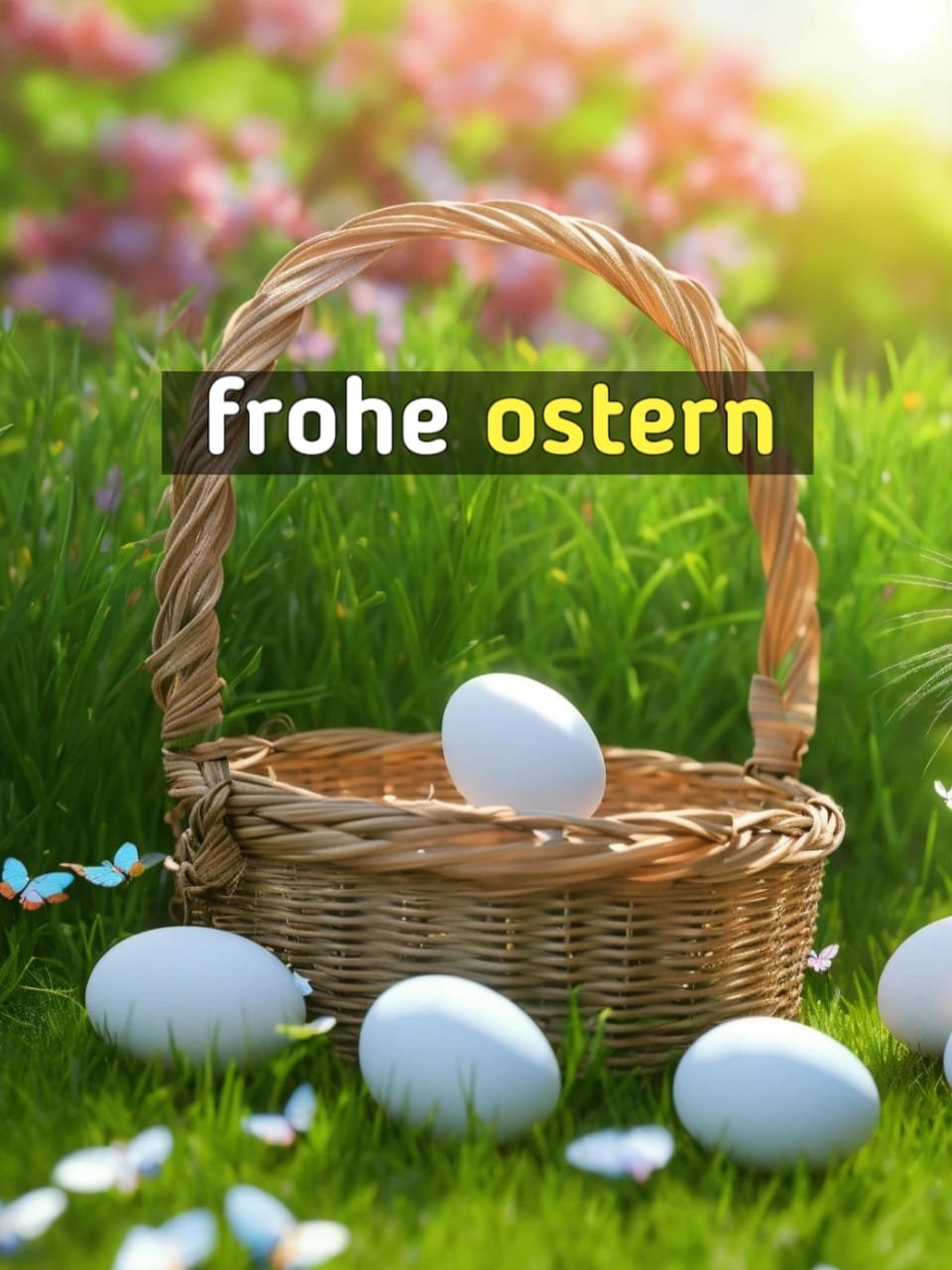 500+ Frohe Ostern Bilder Kostenlos Whatsapp