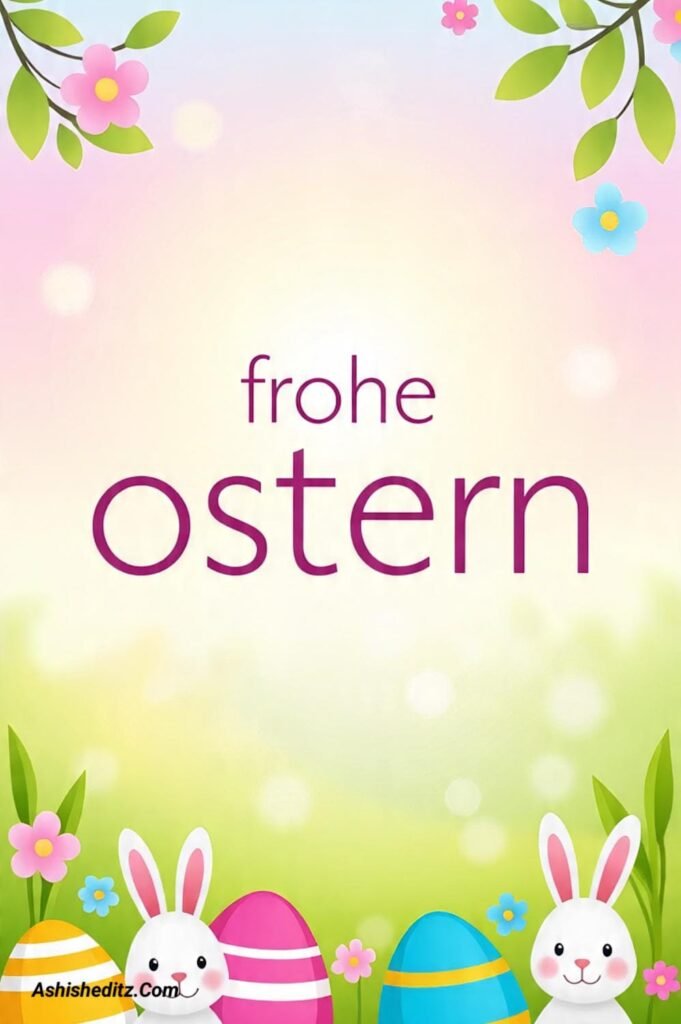 Frohe Ostern! Genieße die festliche Stimmung beim Betrachten dieser Bilder