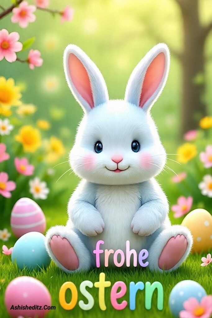 Frohe Ostern für Familie und Feierlichkeiten