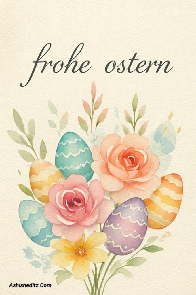 Frohe Ostern Wunderschöne Bilder, die Freude zum Fest verbreiten.