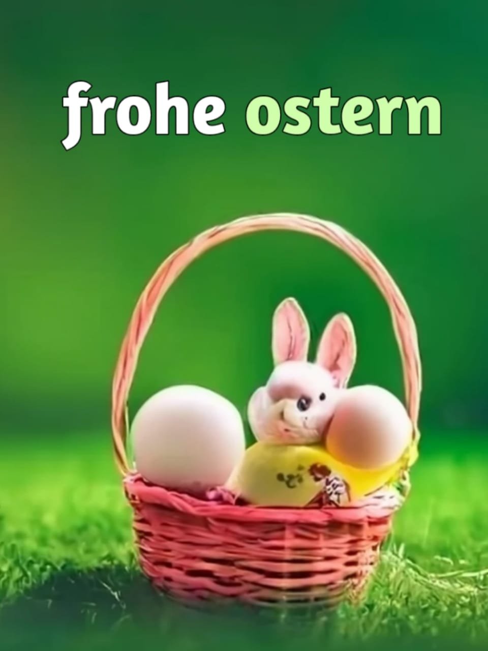 WhatsApp Frohe Ostern Bilder: Malen mit Freude!