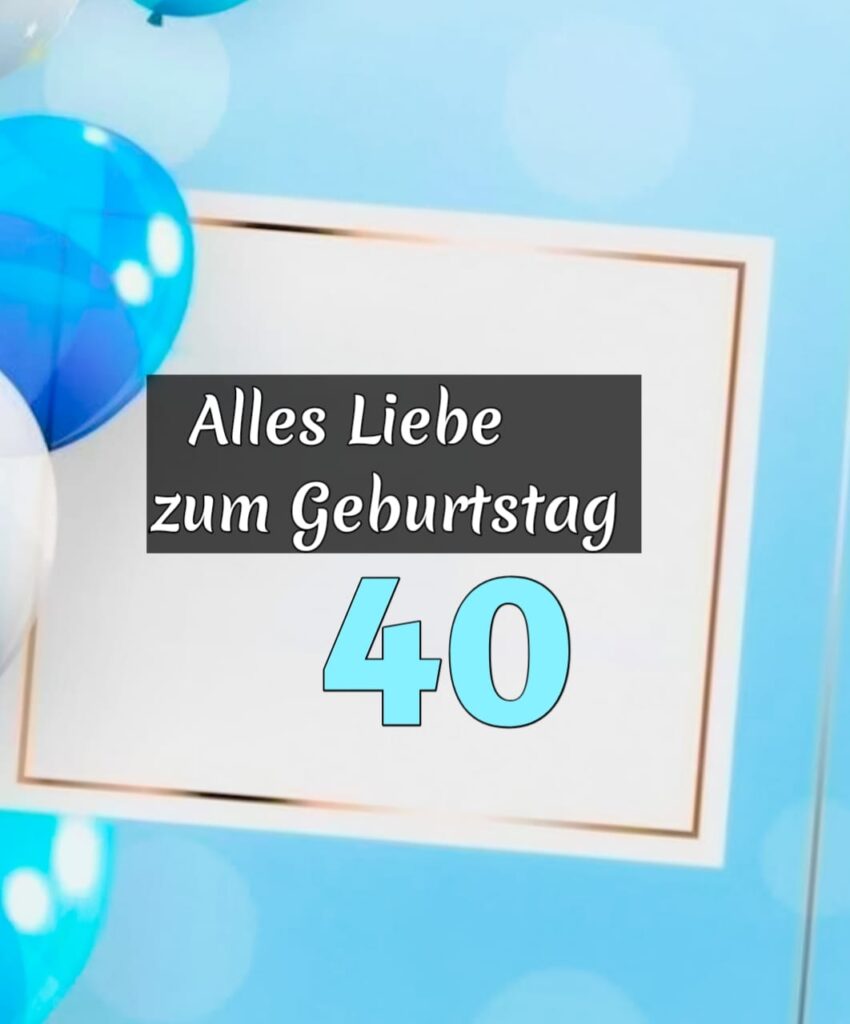 geschenkideen 40. geburtstag