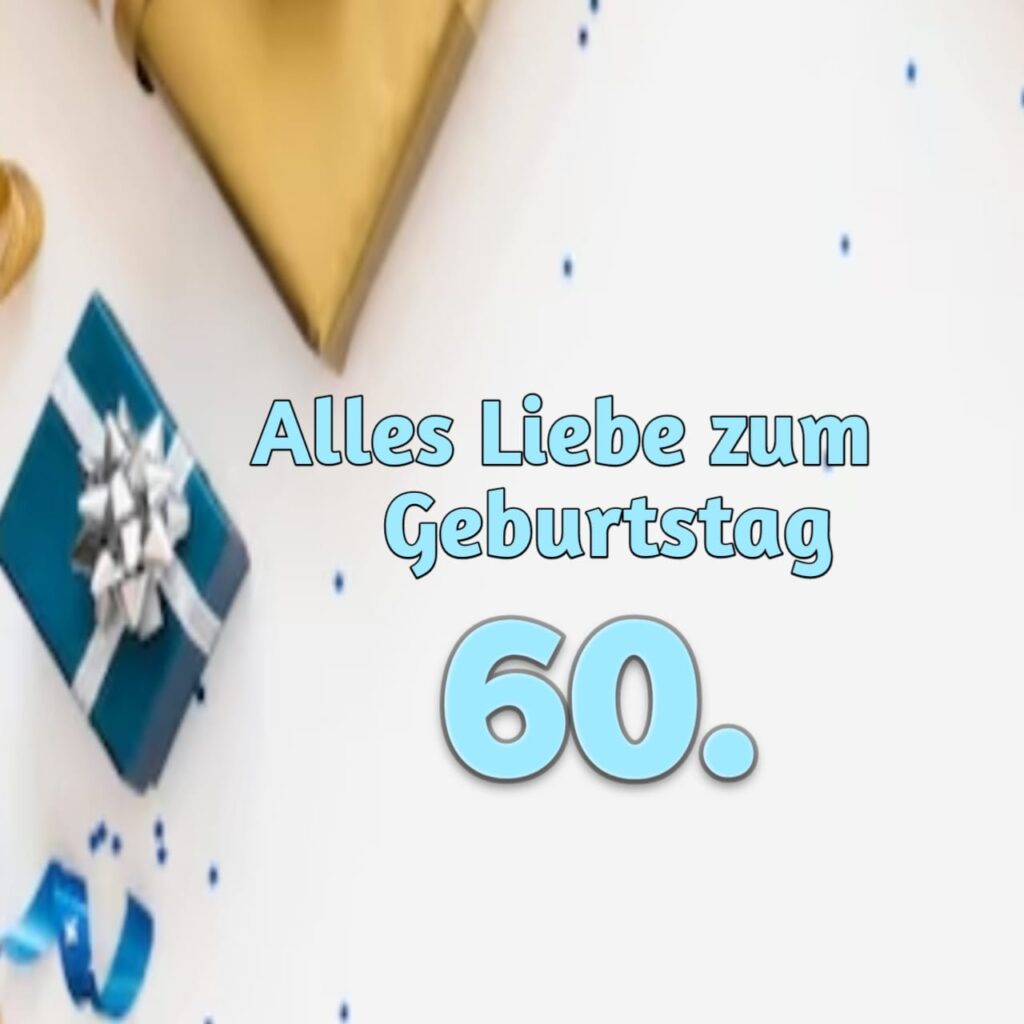 geschenkideen 60. geburtstag