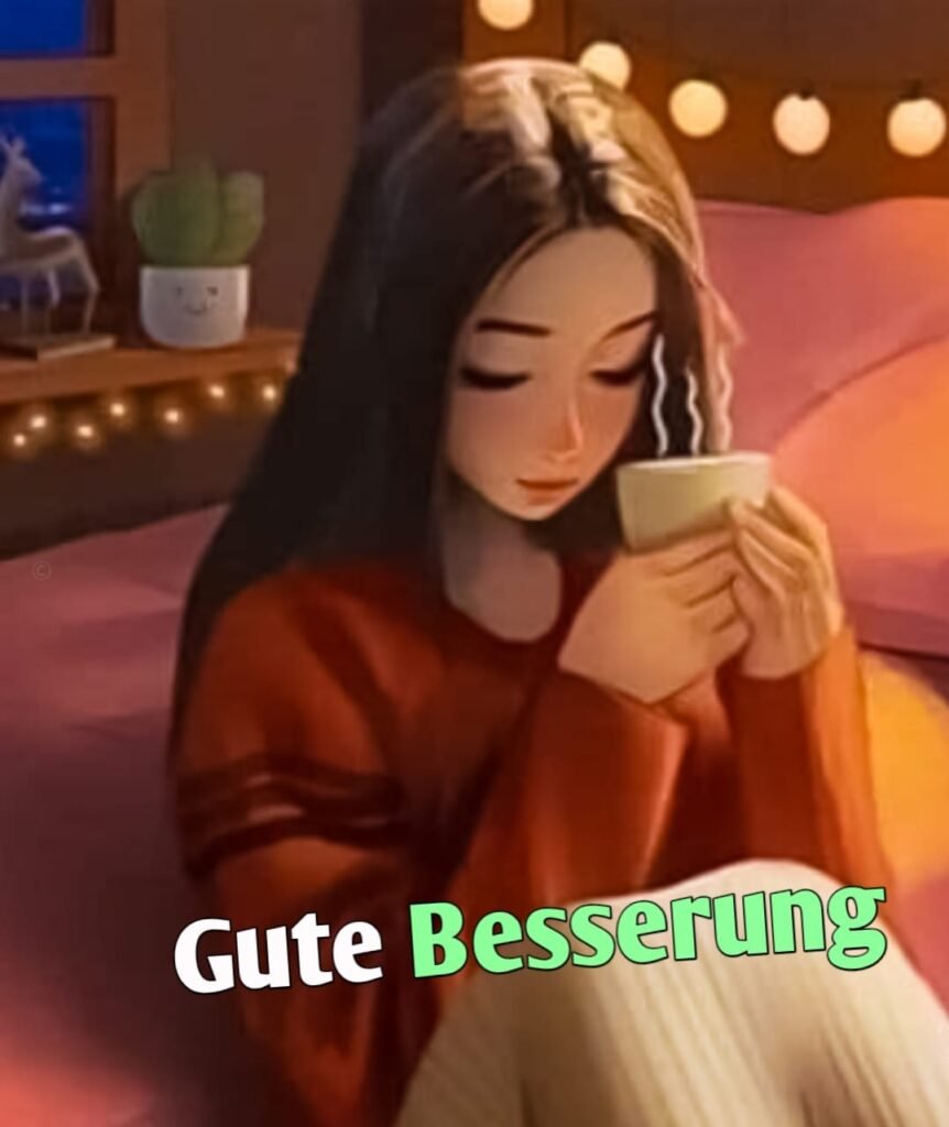 grippe gute besserung bilder