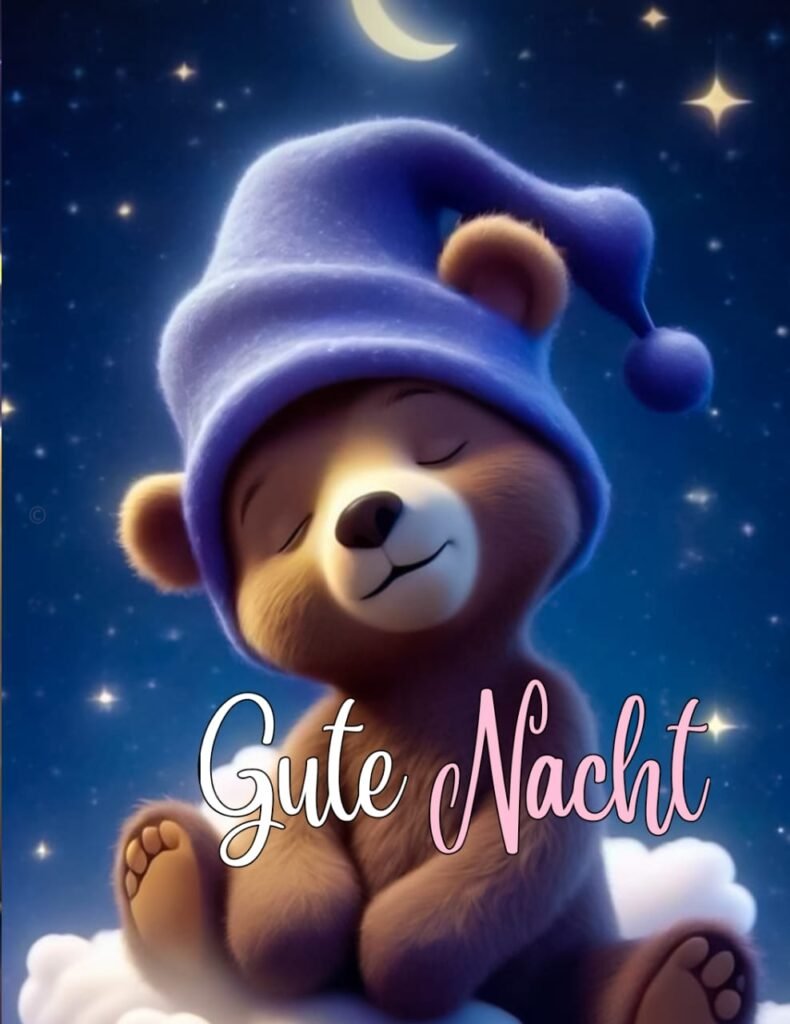 gute nacht bilder romantisch