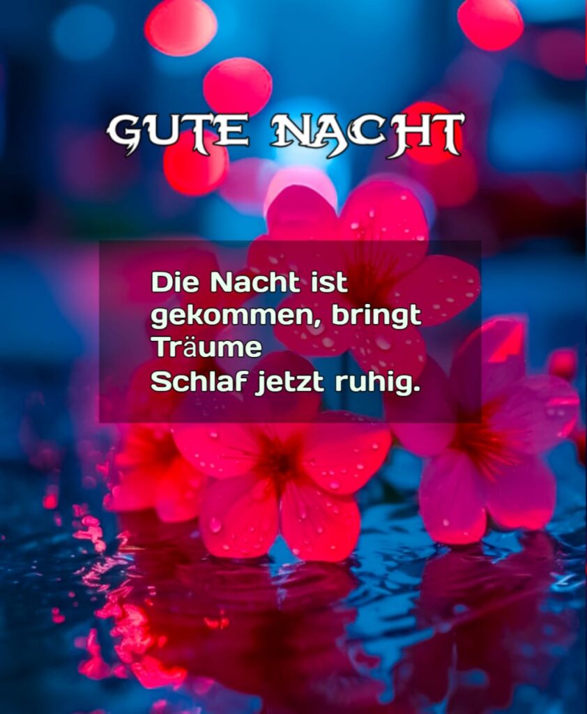 gute nacht herzen bilder​