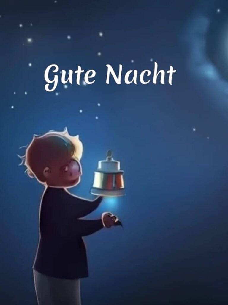 guten abend gute nacht text