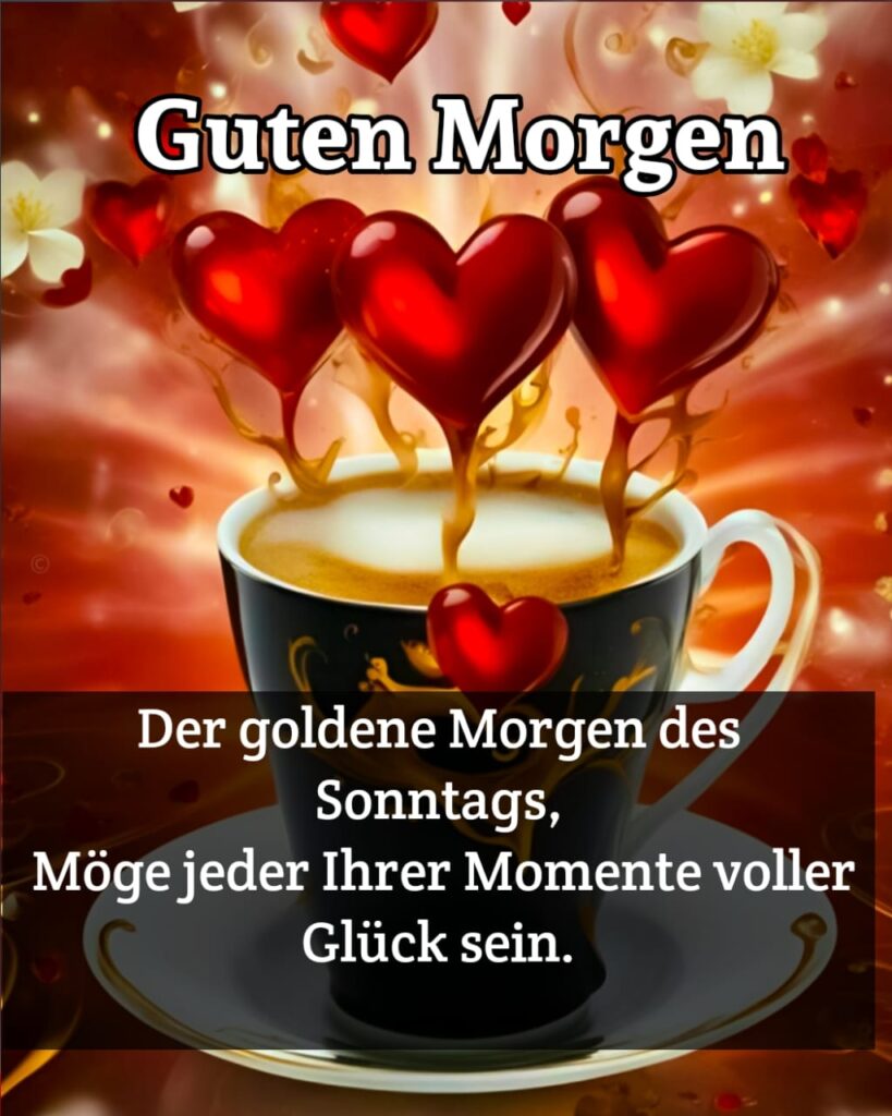 guten morgen sonntag tiere lustig