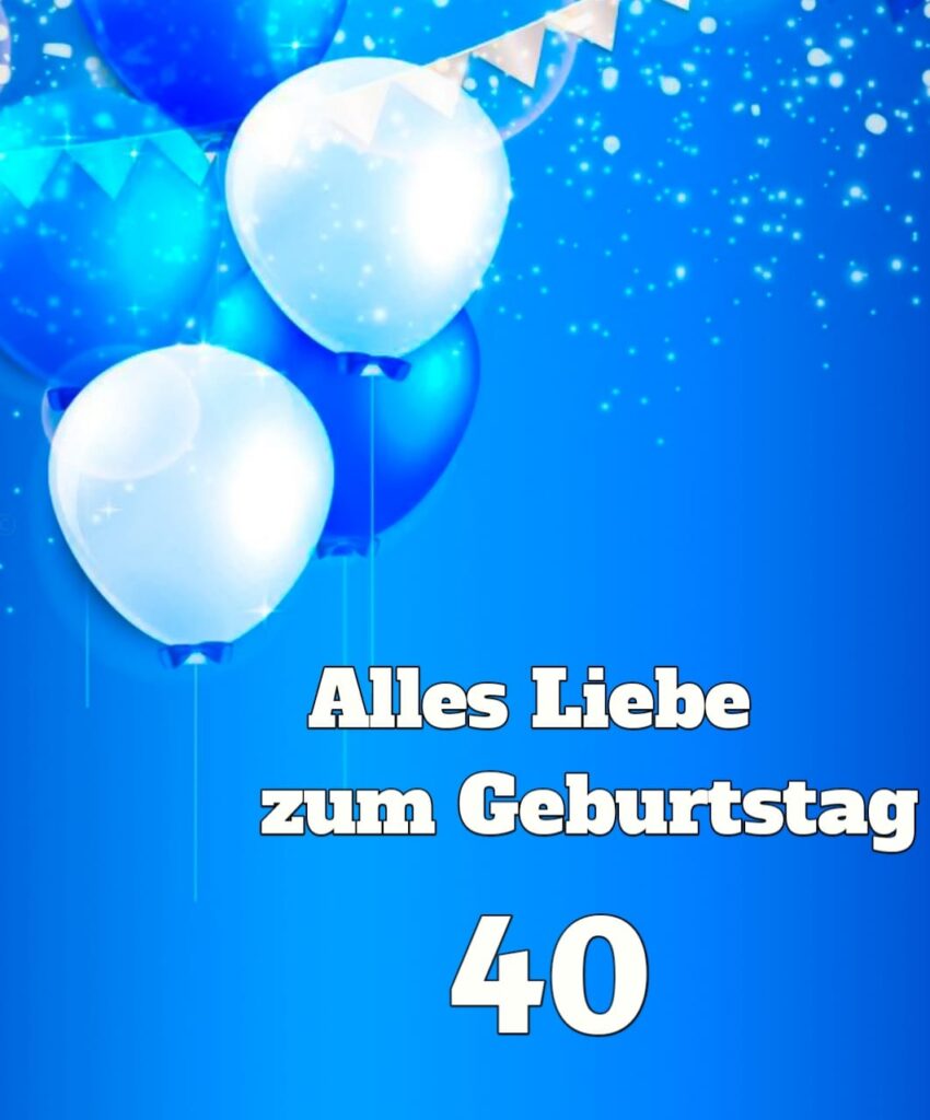 ideen zum 40. geburtstag frau