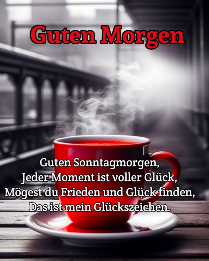 kaffee guten morgen sonntag bilder