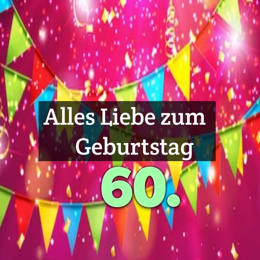 kreatives geschenk zum 60. geburtstag