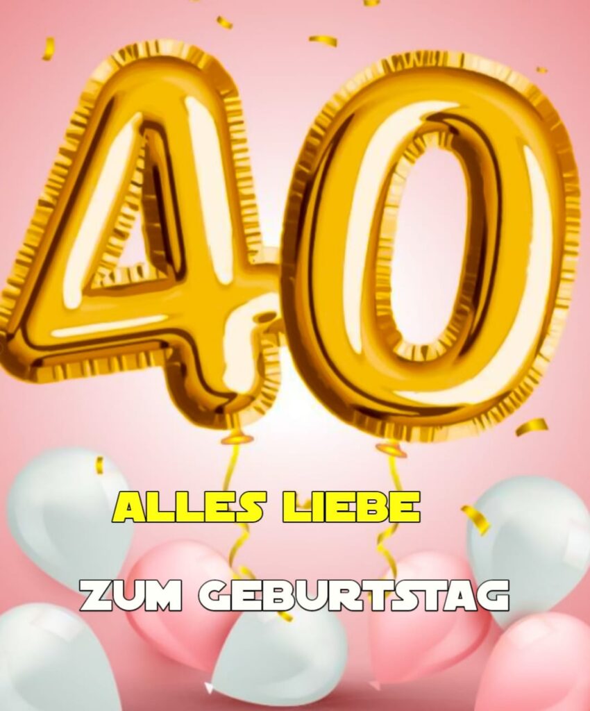 lustige geschenke zum 40. geburtstag frau