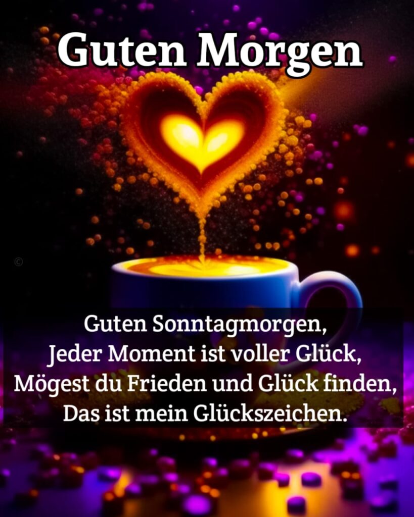 lustige guten morgen sonntag bilder