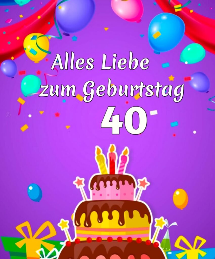 lustige sprüche zum 40. geburtstag mann kostenlos