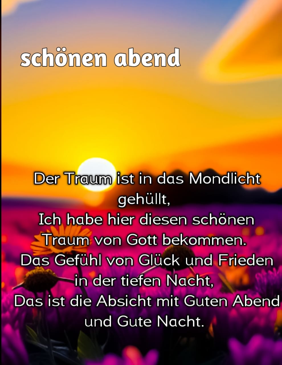 1000+ abendgrüße schönen abend und gute nacht bilder kostenlos