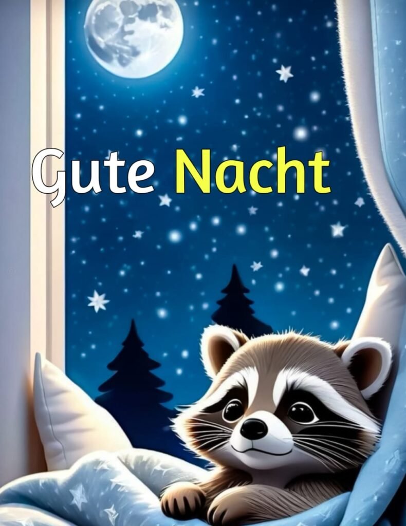 romantische gute nacht bilder HD