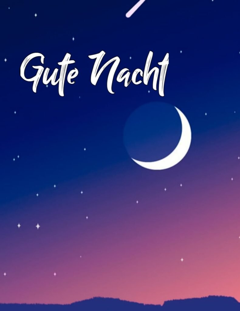 schatz gute nacht bilder