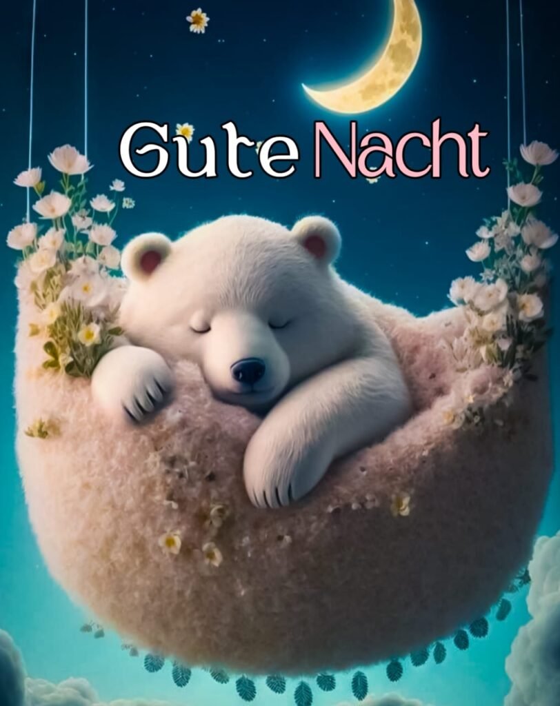 schöne gute nacht bilder