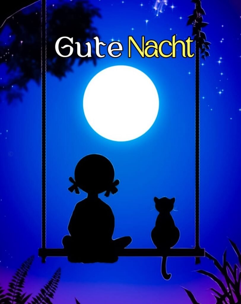 schönen abend gute nacht bilder