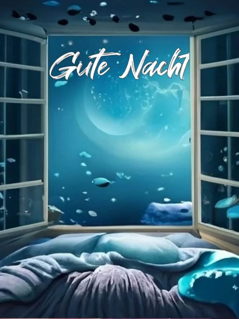 guten abend gute nacht text