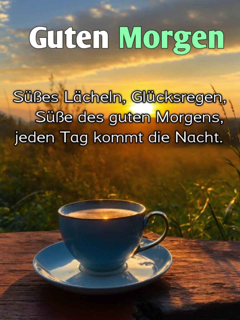 schönen guten morgen bilder mit herz 