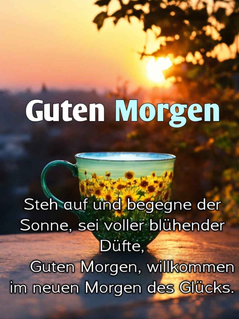 schönen guten morgen bilder montag