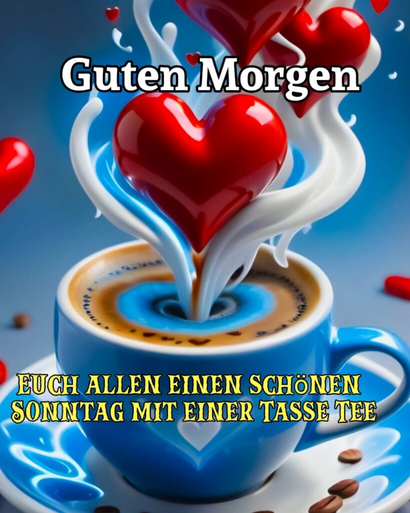 seite für dich guten morgen sonntag