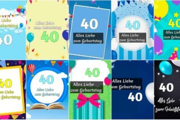 whatsapp bilder zum 40. geburtstag