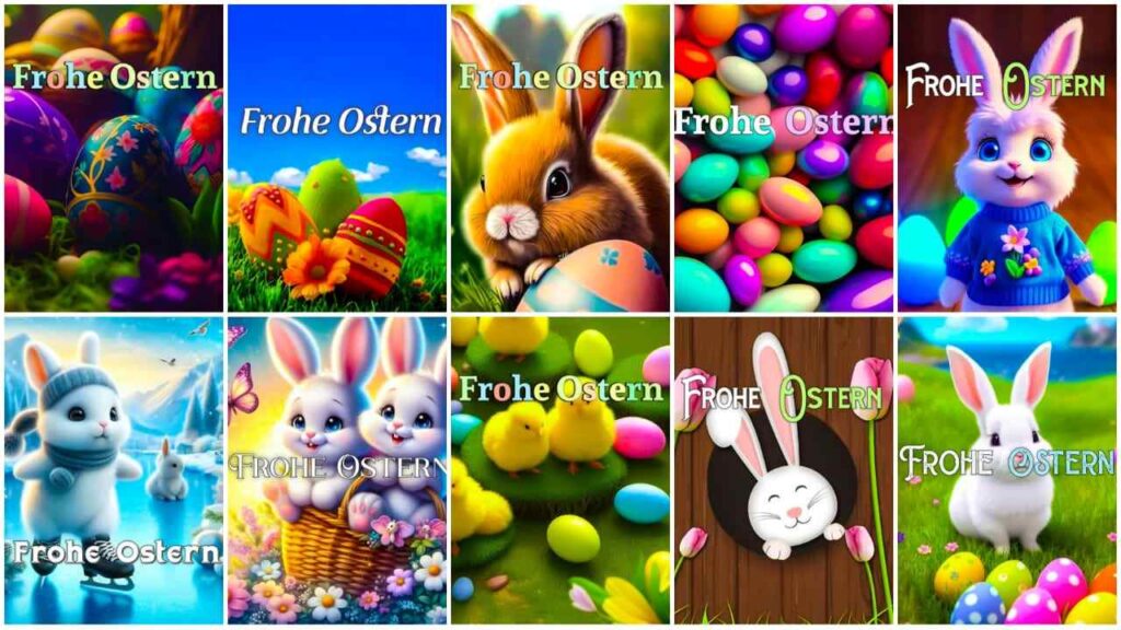 Frohe ostern bilder kostenlos whatsapp