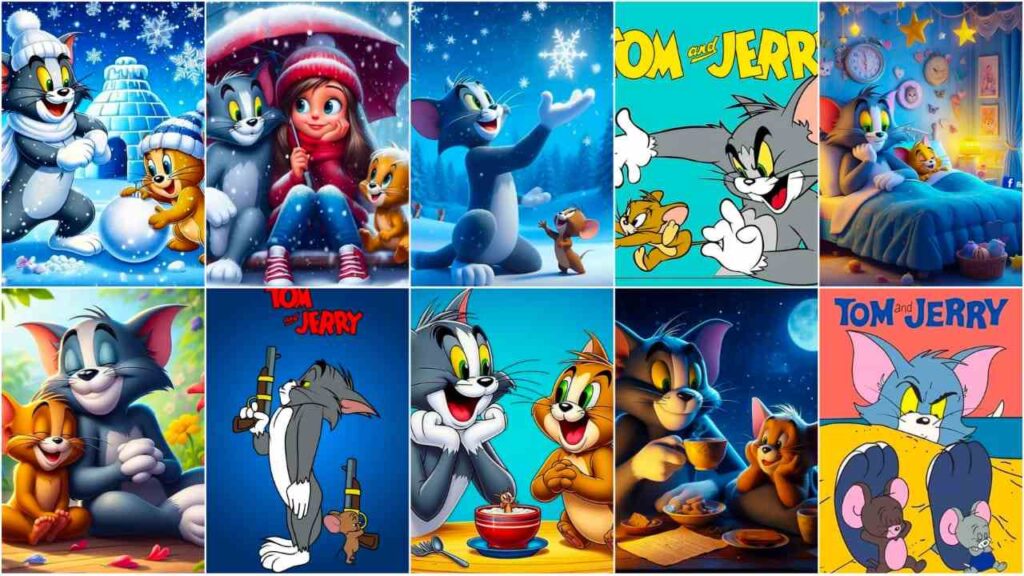 Tom and jerry photo